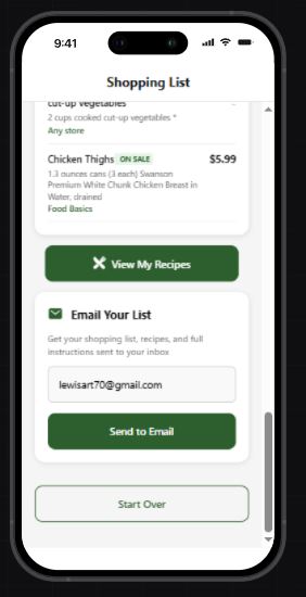 Get Recipe Ideas