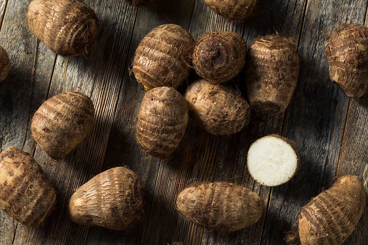 Fresh Madumbe (Taro) 1kg