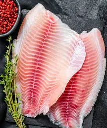 Fresh Tilapia Fillet 500g