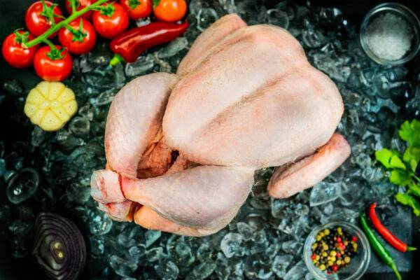 Fresh Chicken (Whole, Halal) 1.5kg
