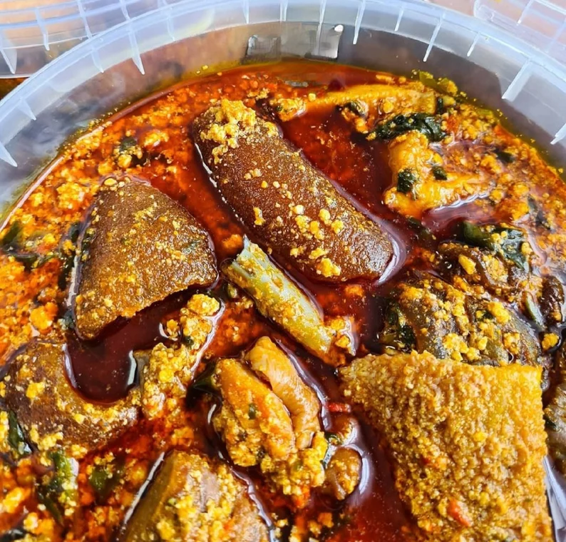 Egusi Soup Kit