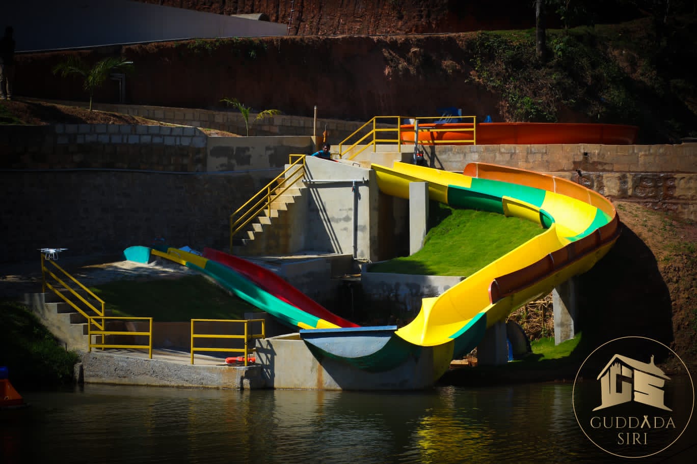Water Sliding