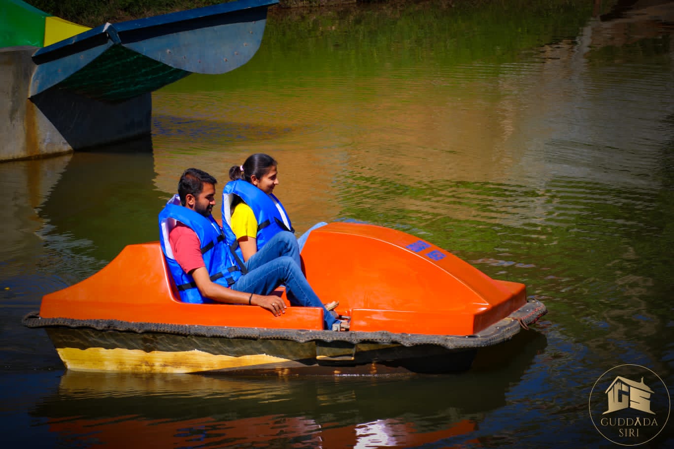 Pedal Boating
