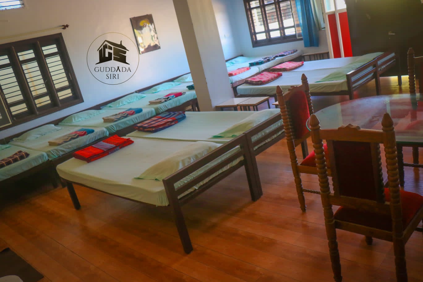18-Bed Dormitory at Guddada Siri Homestay
