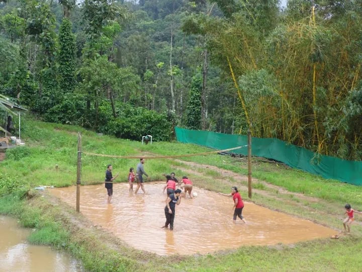 Mud Volleyball