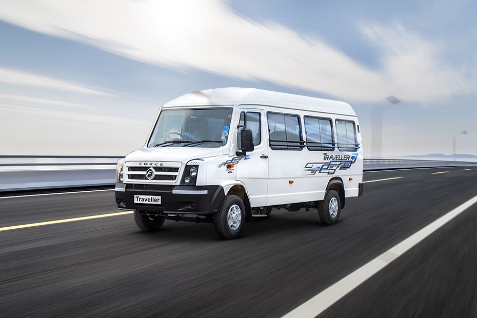 Tempo Traveller (17 Seater)