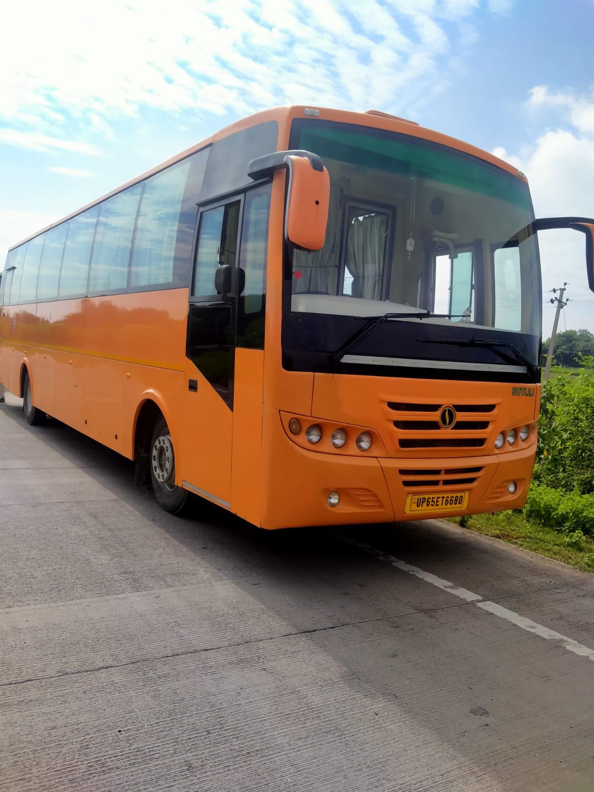 45 Seater Packglass Bus
