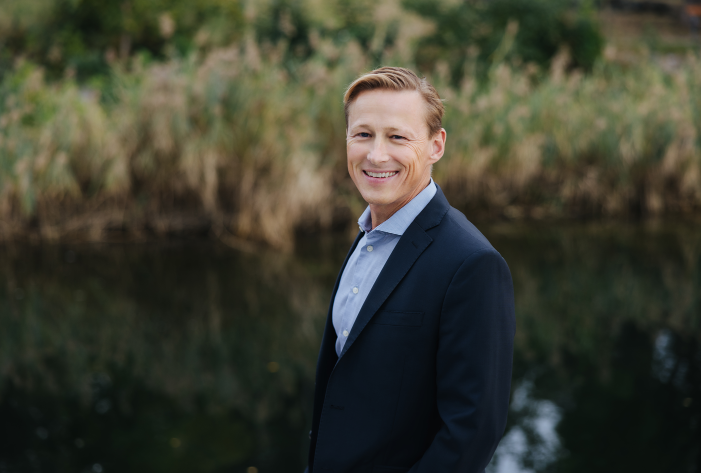 Maurice Jenkens, The Intuitive Leader — on finding purpose