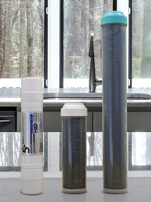 PH+FLOW Alkaline Water System
