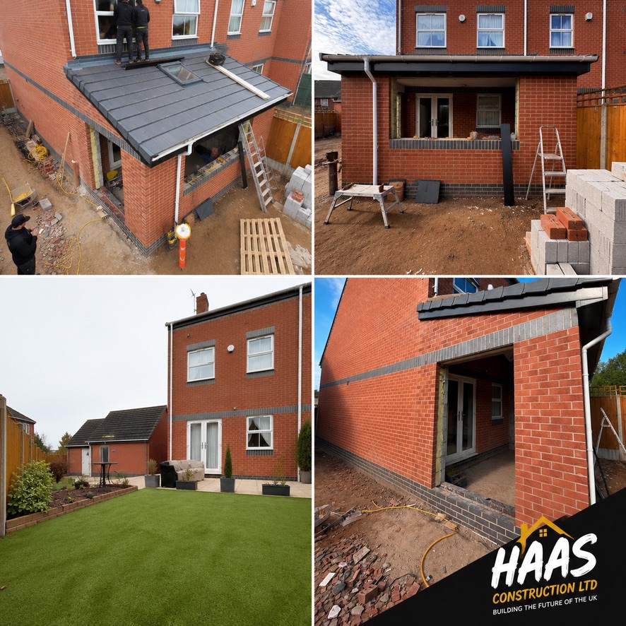3×2m terrace extension