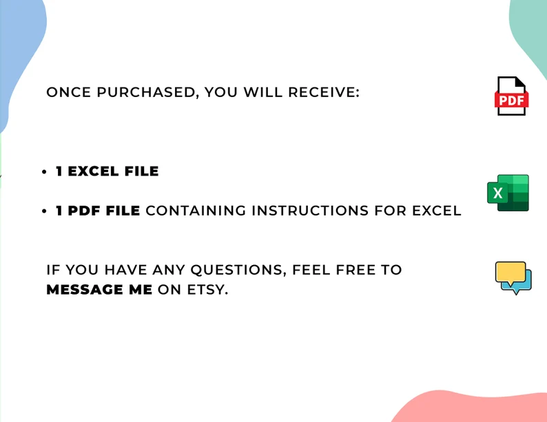 Instant download. Yours forever.