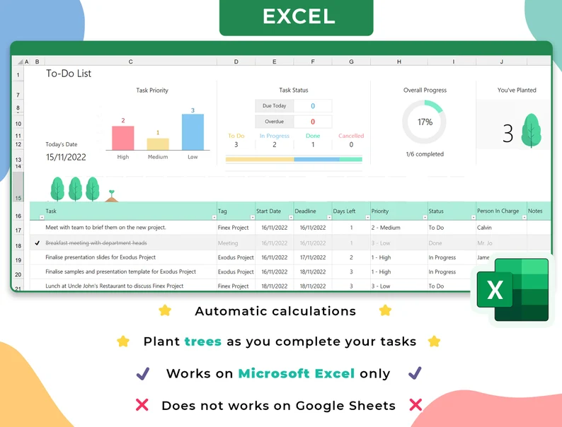 One dashboard. Every stat you need.