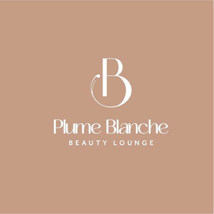 Plume Blanche Logo