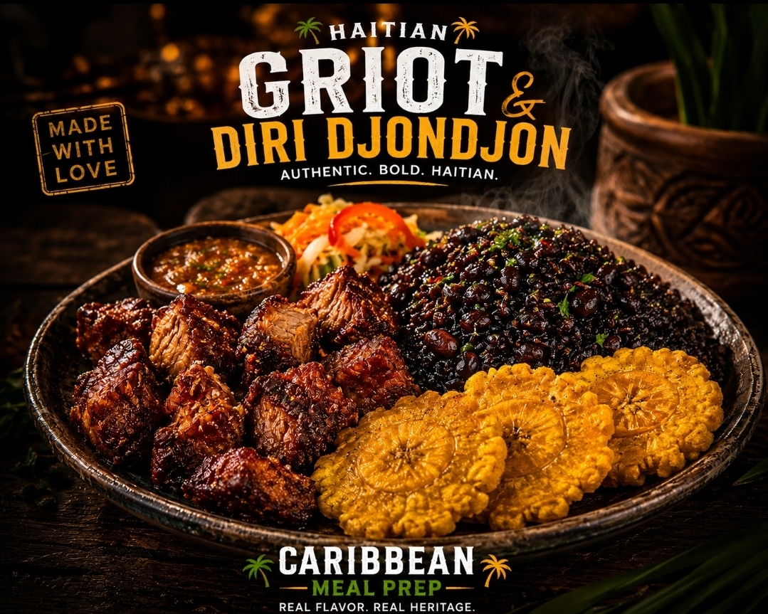 Haitian Griot: The Crispy Fried Pork at the Heart of Every Haitian Celebration