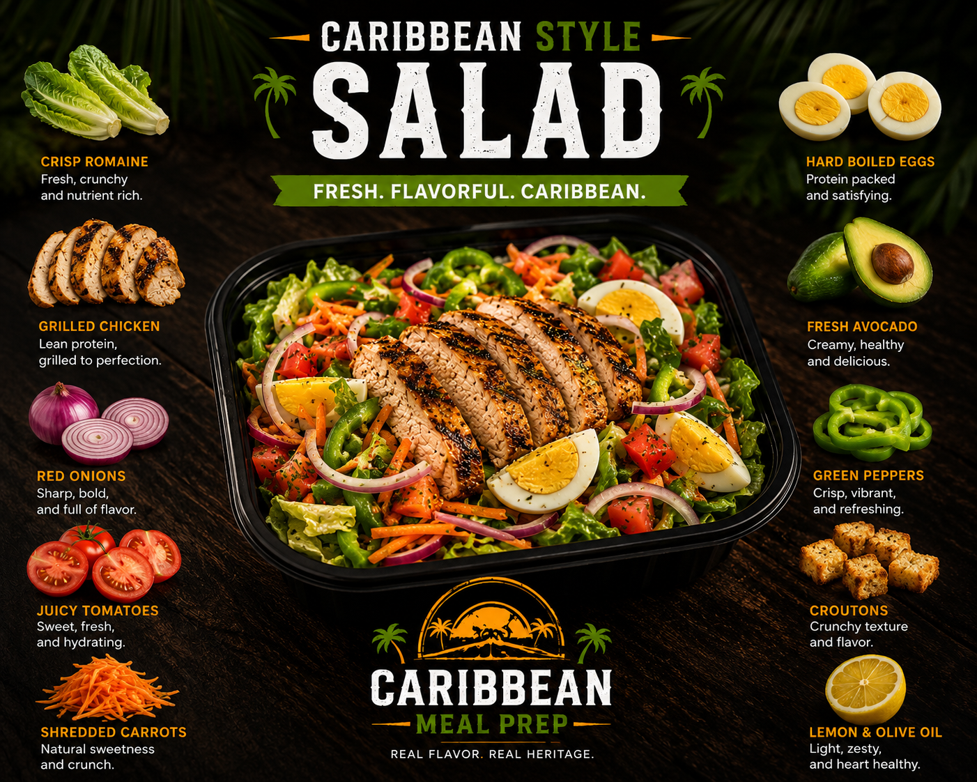 Caribbean Style Salad