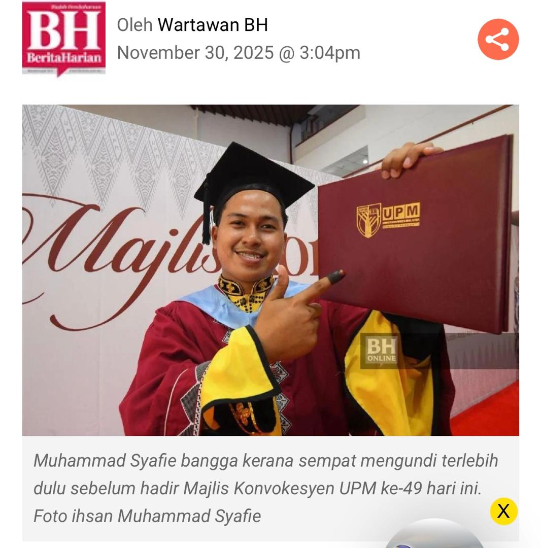 UPM Graduation