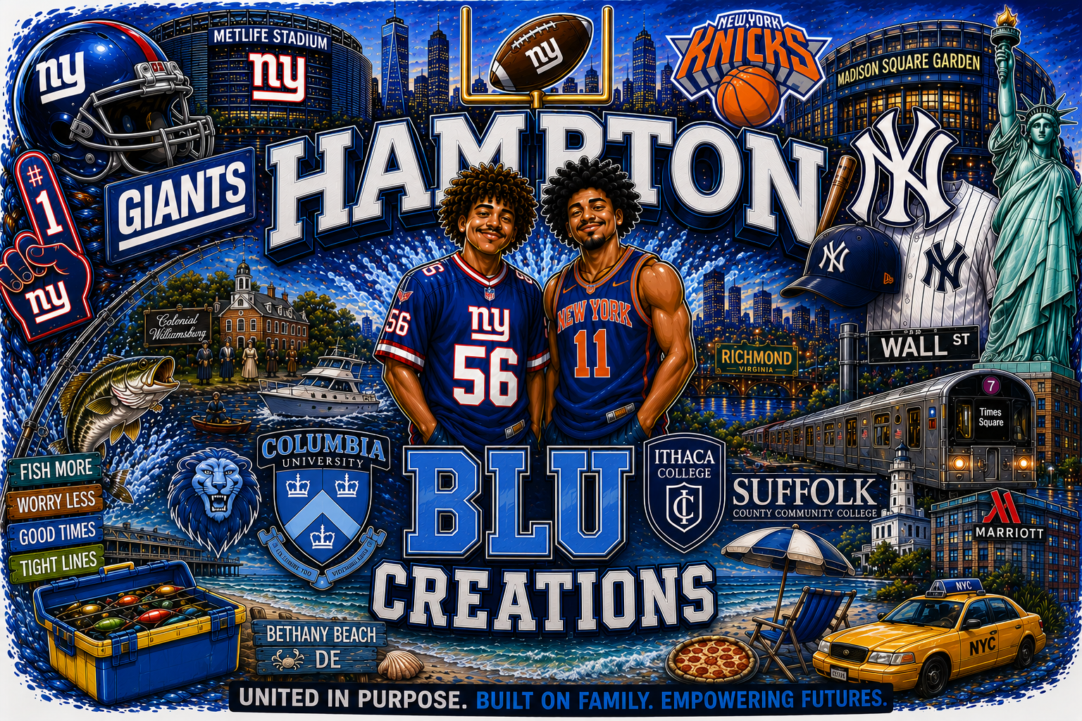 Hampton Blu