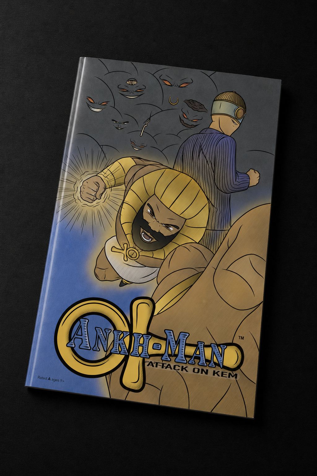 Comic Book Design
