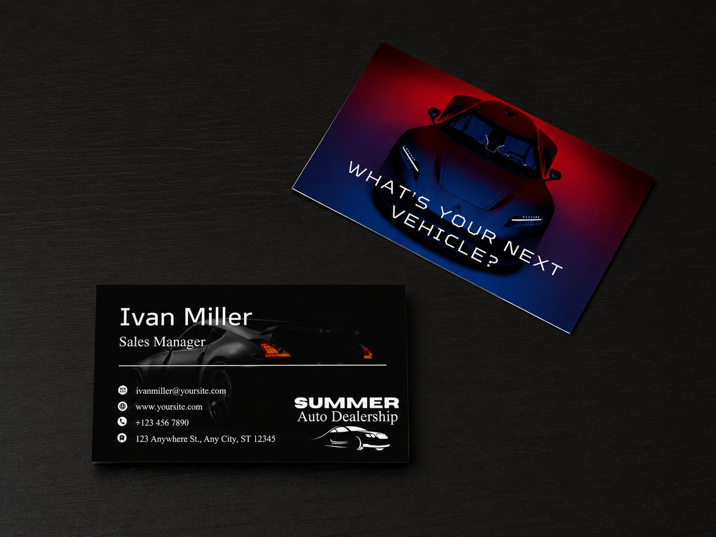 Business Card Design
