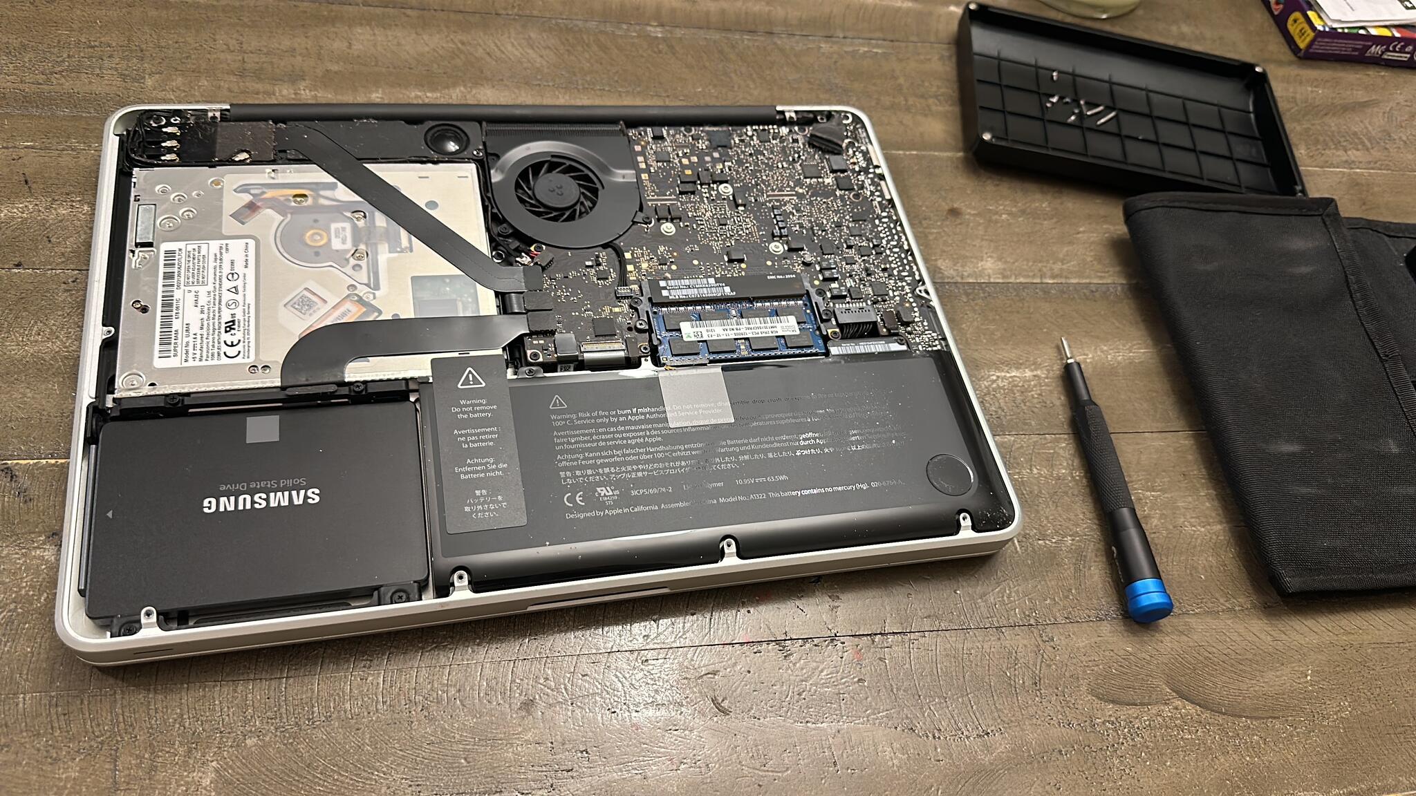 MacBook SSD Upgrade