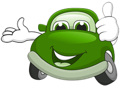 Park & Cruise mascot
