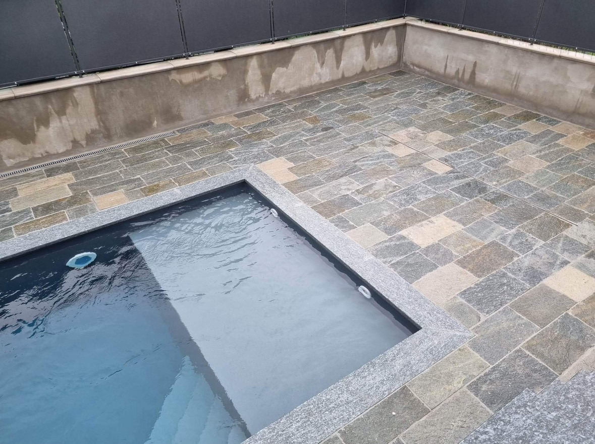 Slate Pool Deck