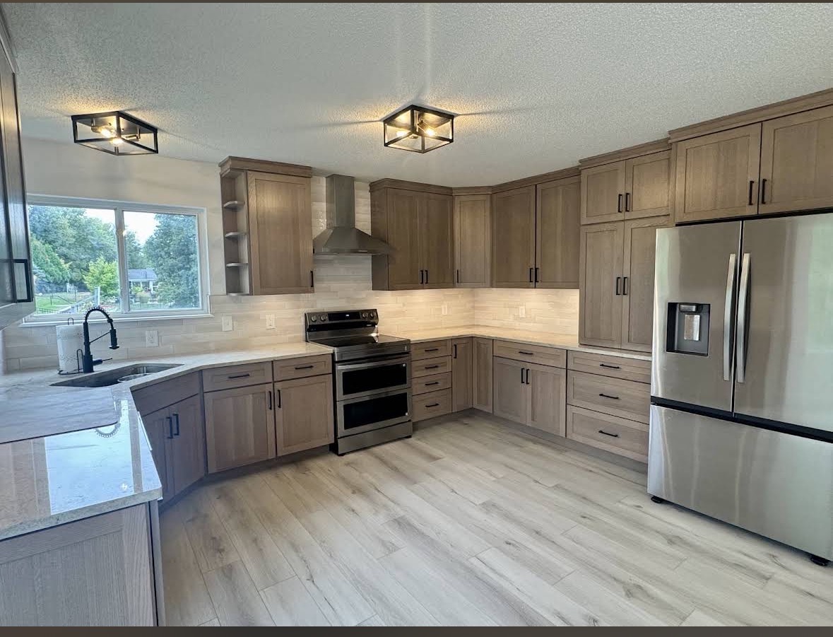M&L Exterior and Interior Design — Premium interior flooring installation (LVP · laminate · tile)