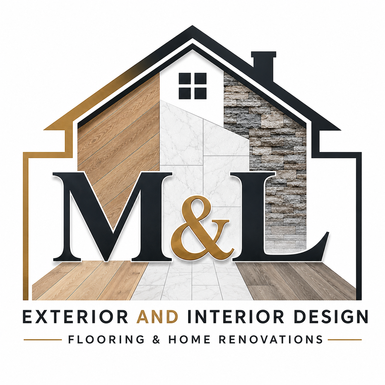 M&L Exterior and Interior Design · Flooring & Home Renovations — Premium LVP, laminate, tile, and pavers in Greater St. Louis