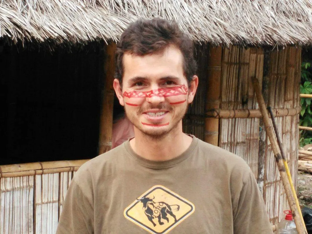 John Hasan Khadiyev — wellness facilitator at Harmony Holistics, in the Ecuadorian Amazon