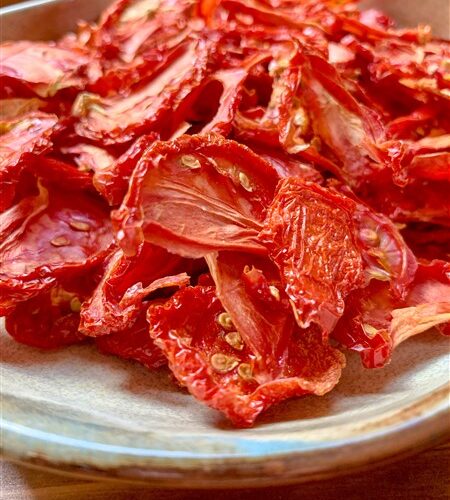 Dehydrated Tomato Slices