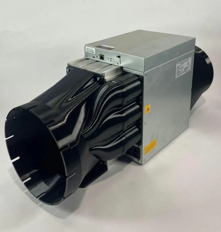 ASIC Fan Shroud