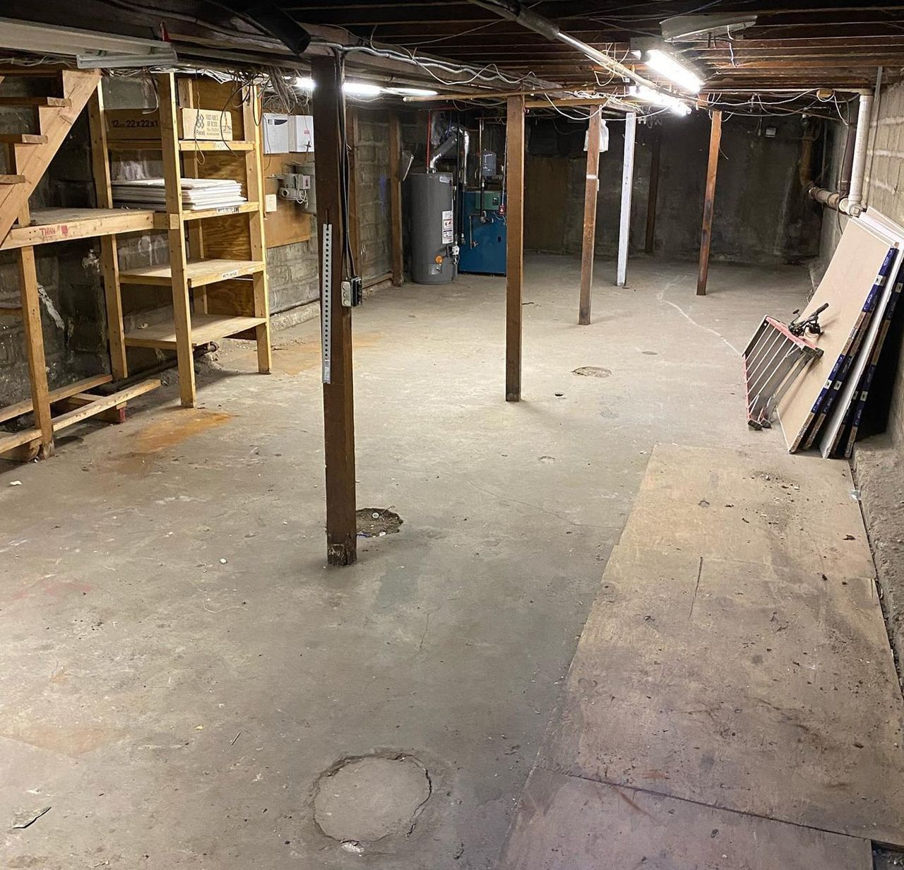 after — Basement Haul-Out — Cicero, NY