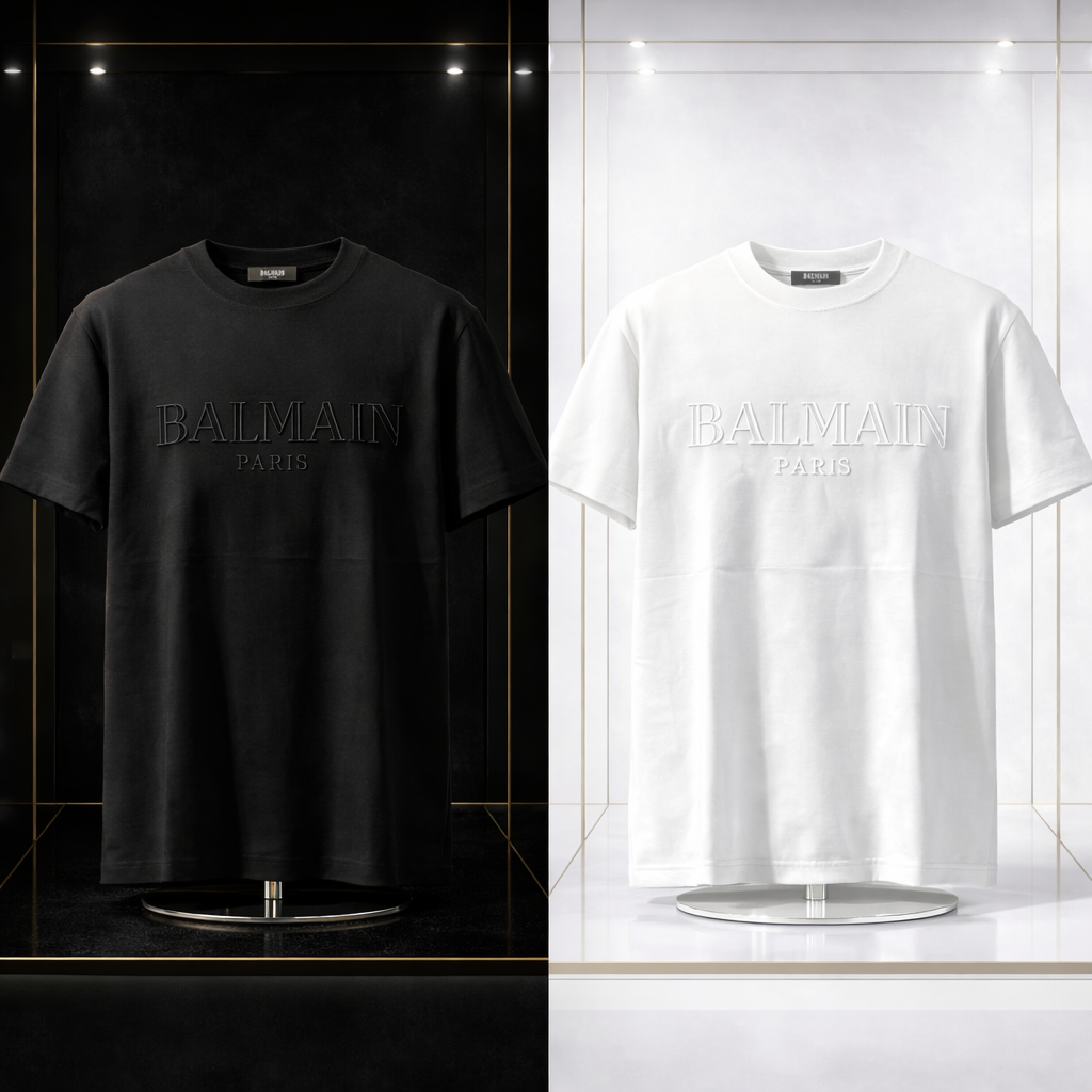 Camiseta Monastery Balmain Paris
