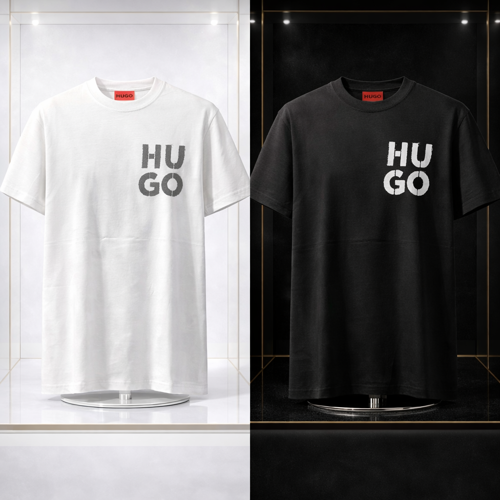 Camiseta Hugo Logo