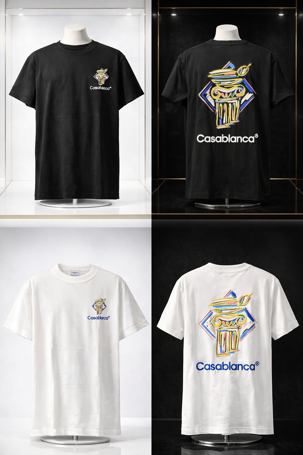 Camiseta Casablanca Column Premium
