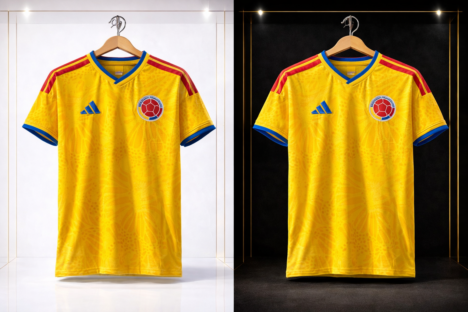 Camiseta Selección Colombia Masculina Oficial