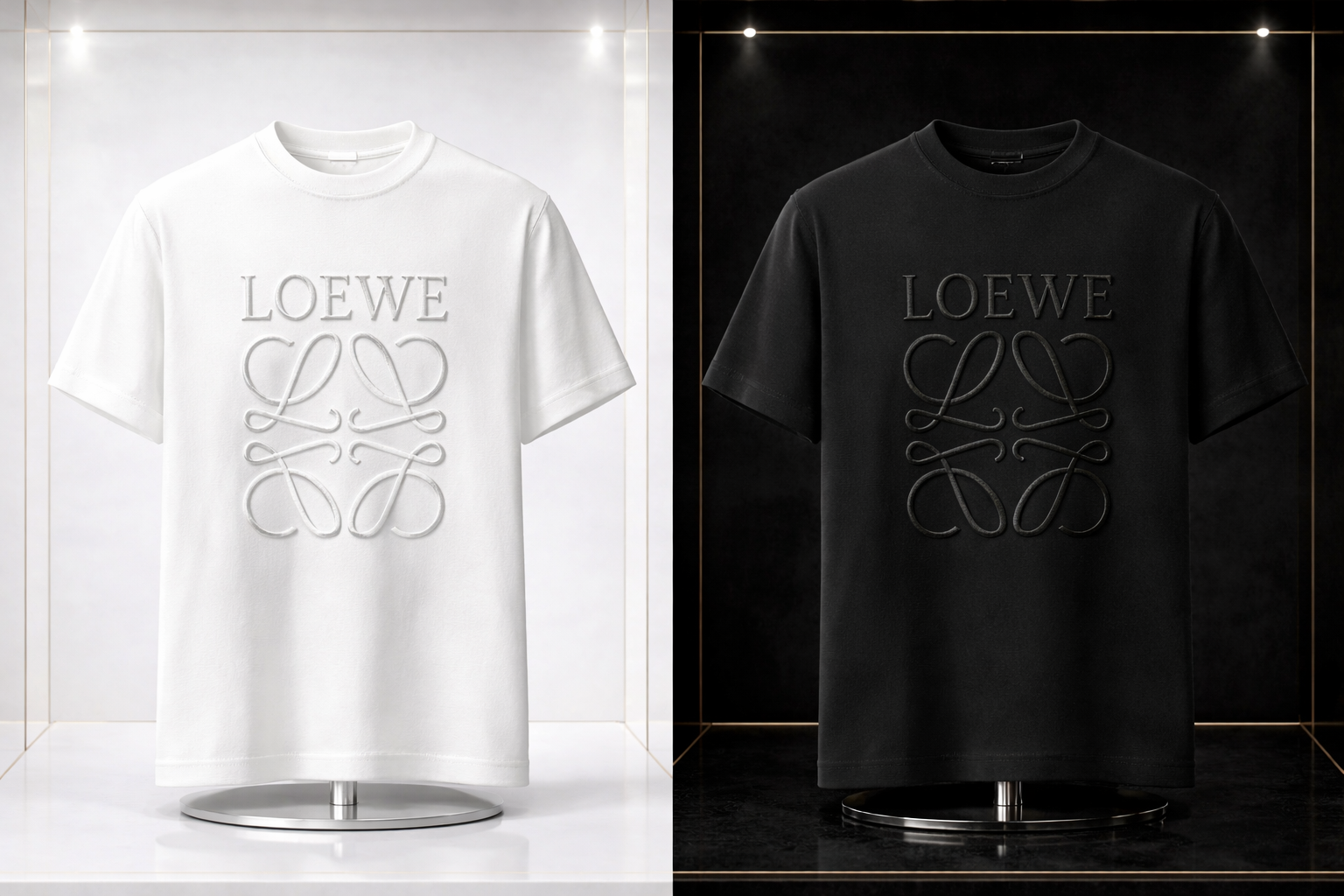 Camiseta Loewe Anagram Premium