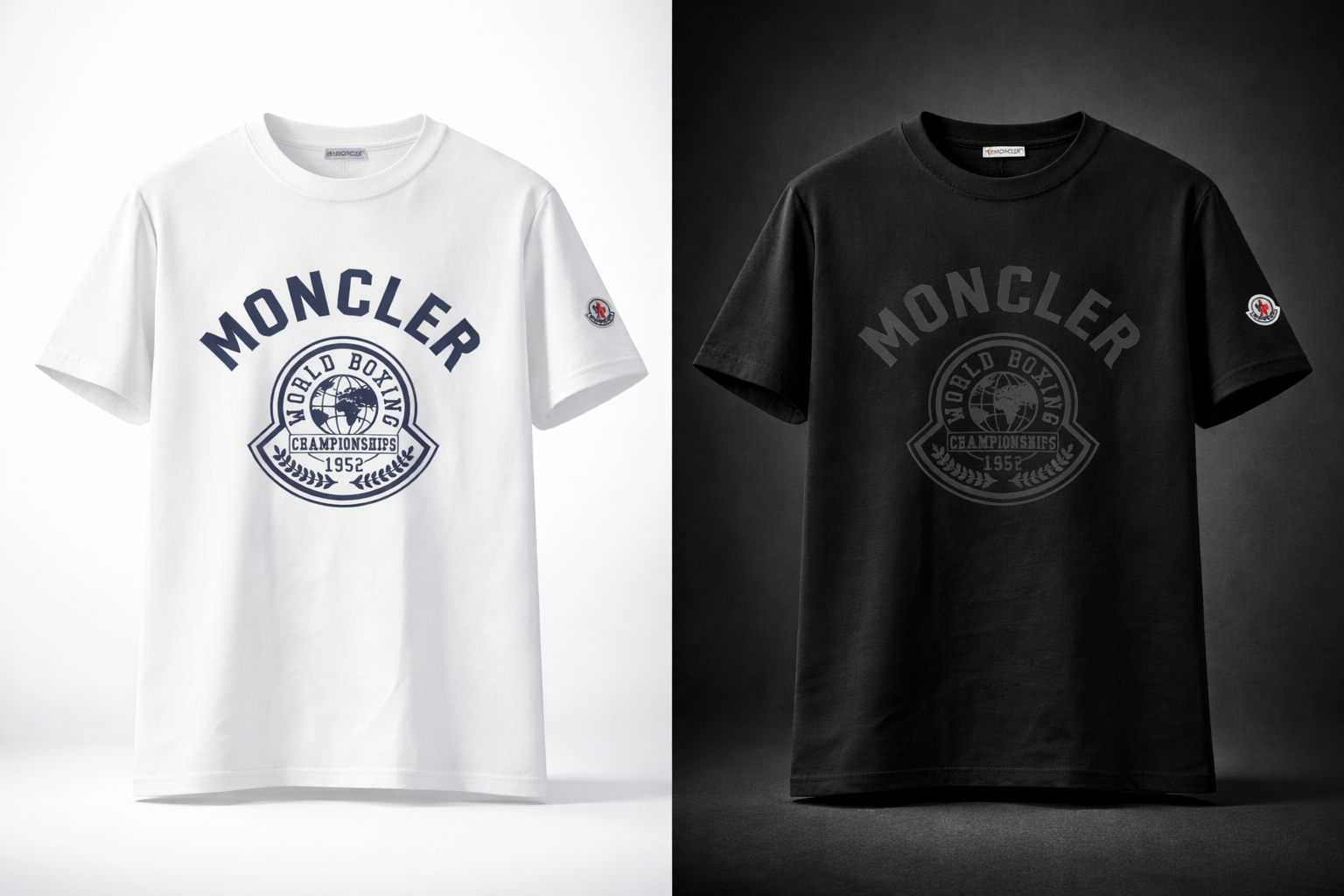 Camiseta Moncler World Boxing Premium