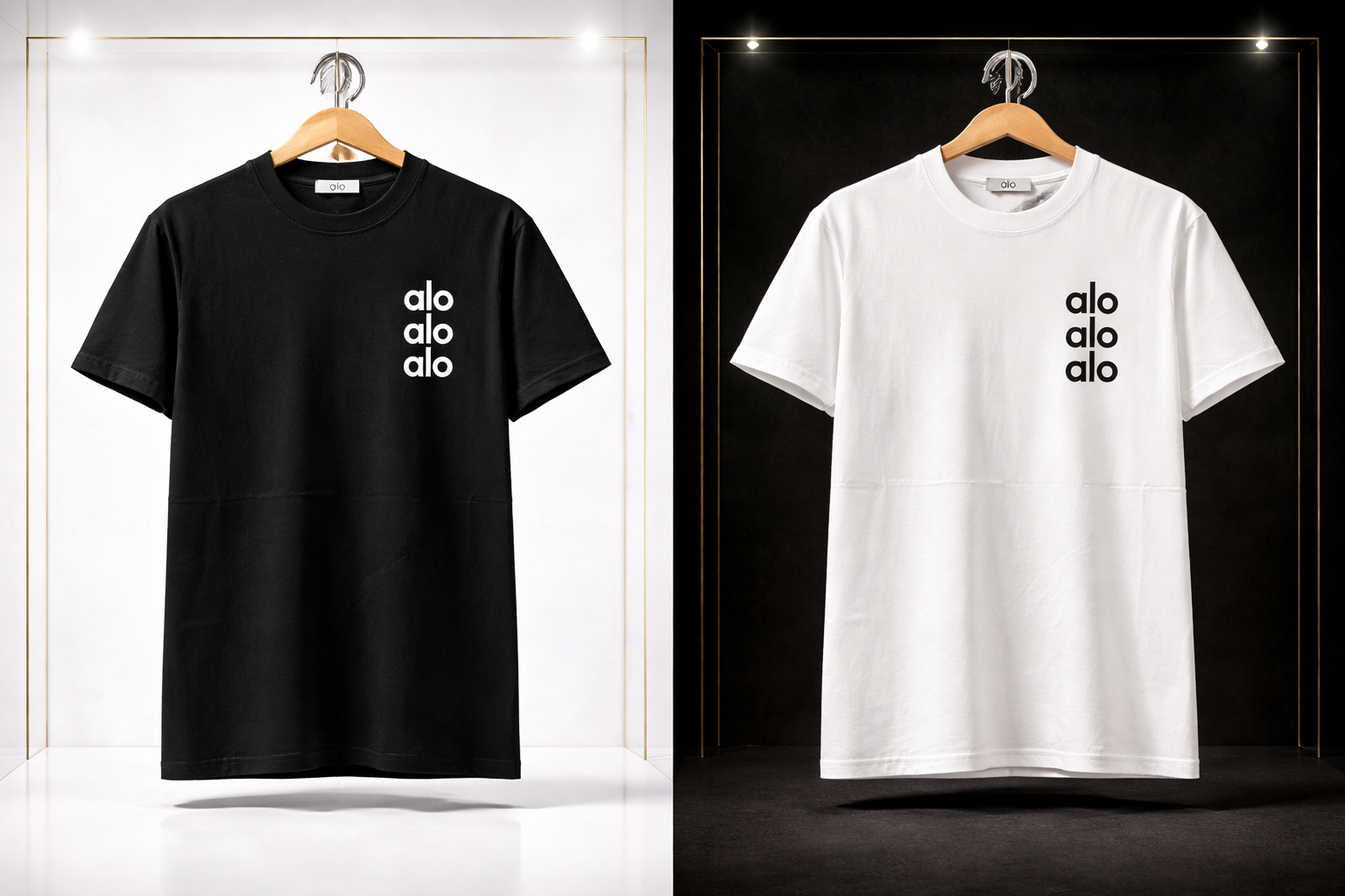 Camiseta Alo Triple Logo