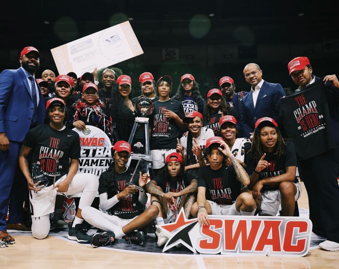 JSU Women's Basketball - SWAC Champions