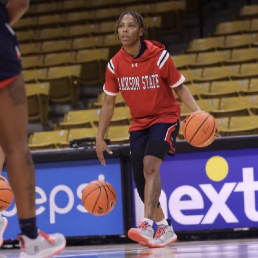 Keshuna Luckett - JSU Legend