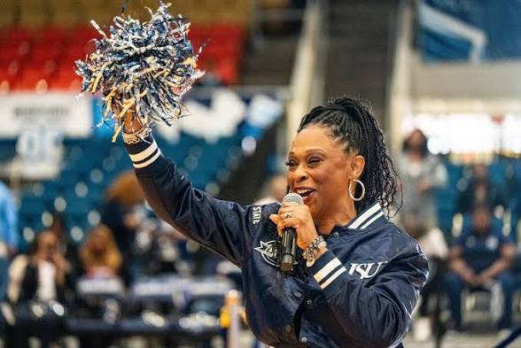 Dr. Denise Jones Gregory at Rally