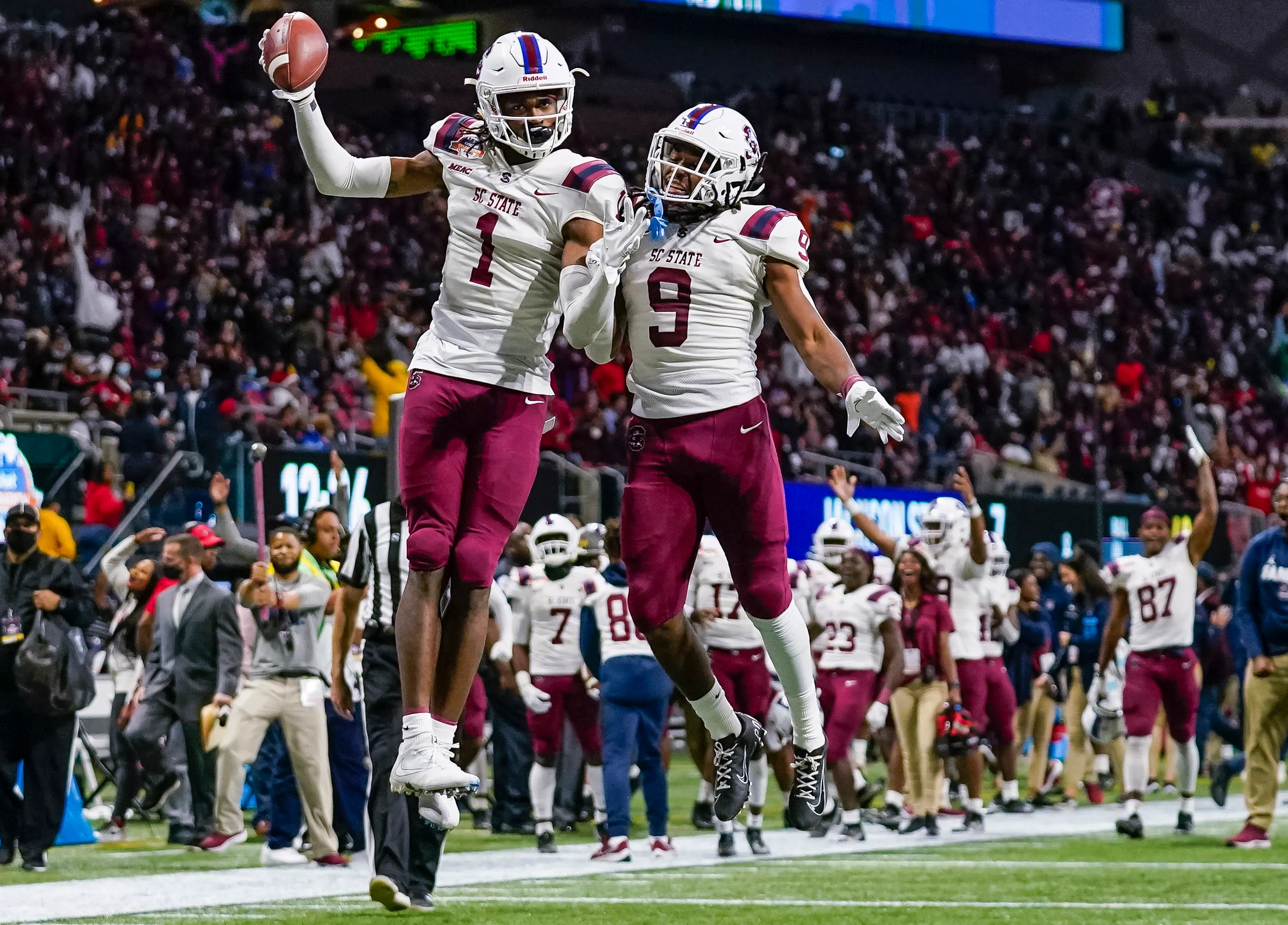 SC State at Celebration Bowl