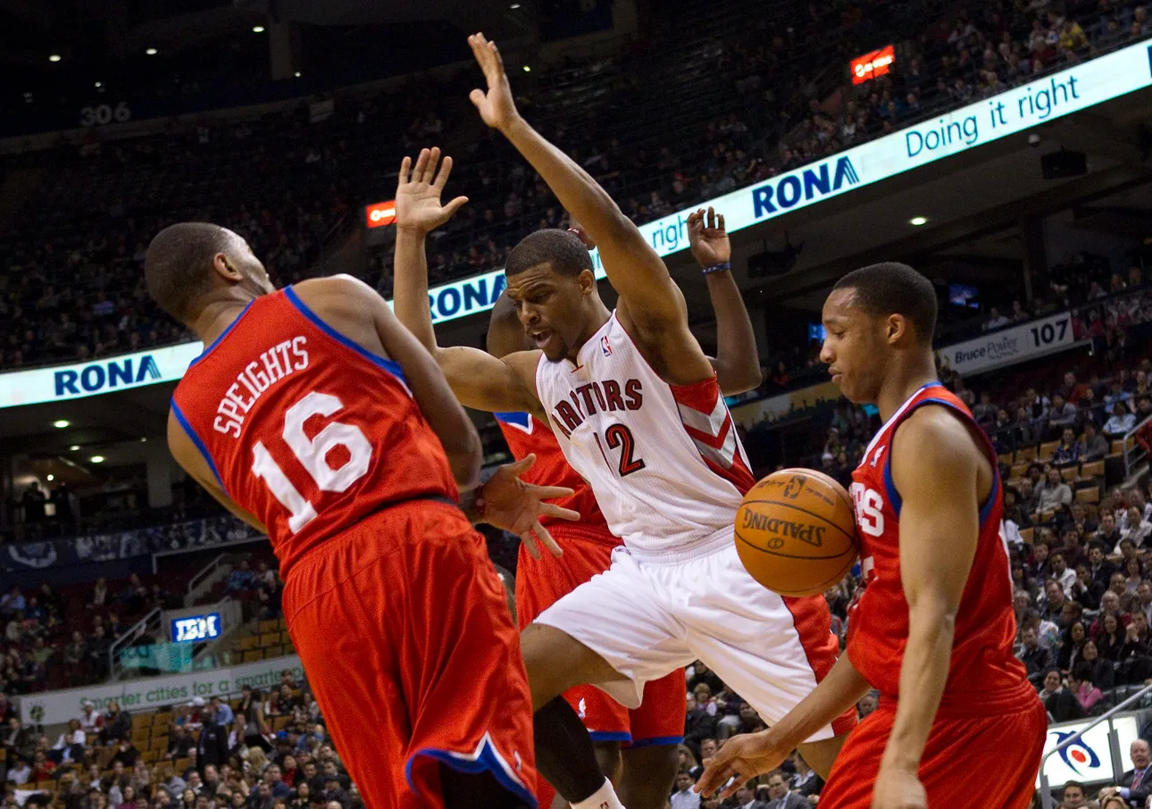 Trey Johnson Toronto Raptors