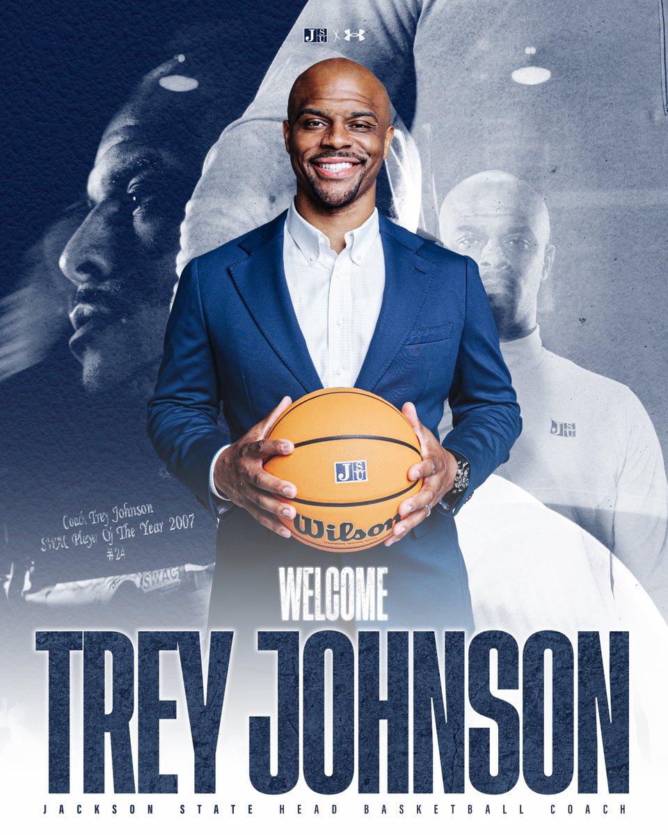 IT'S OFFICIAL 🏀🔥 Trey Johnson Named Jackson State HEAD COACH — A New Era Begins