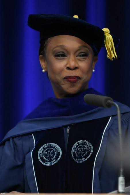 Dr. Denise Jones Gregory at Convocation