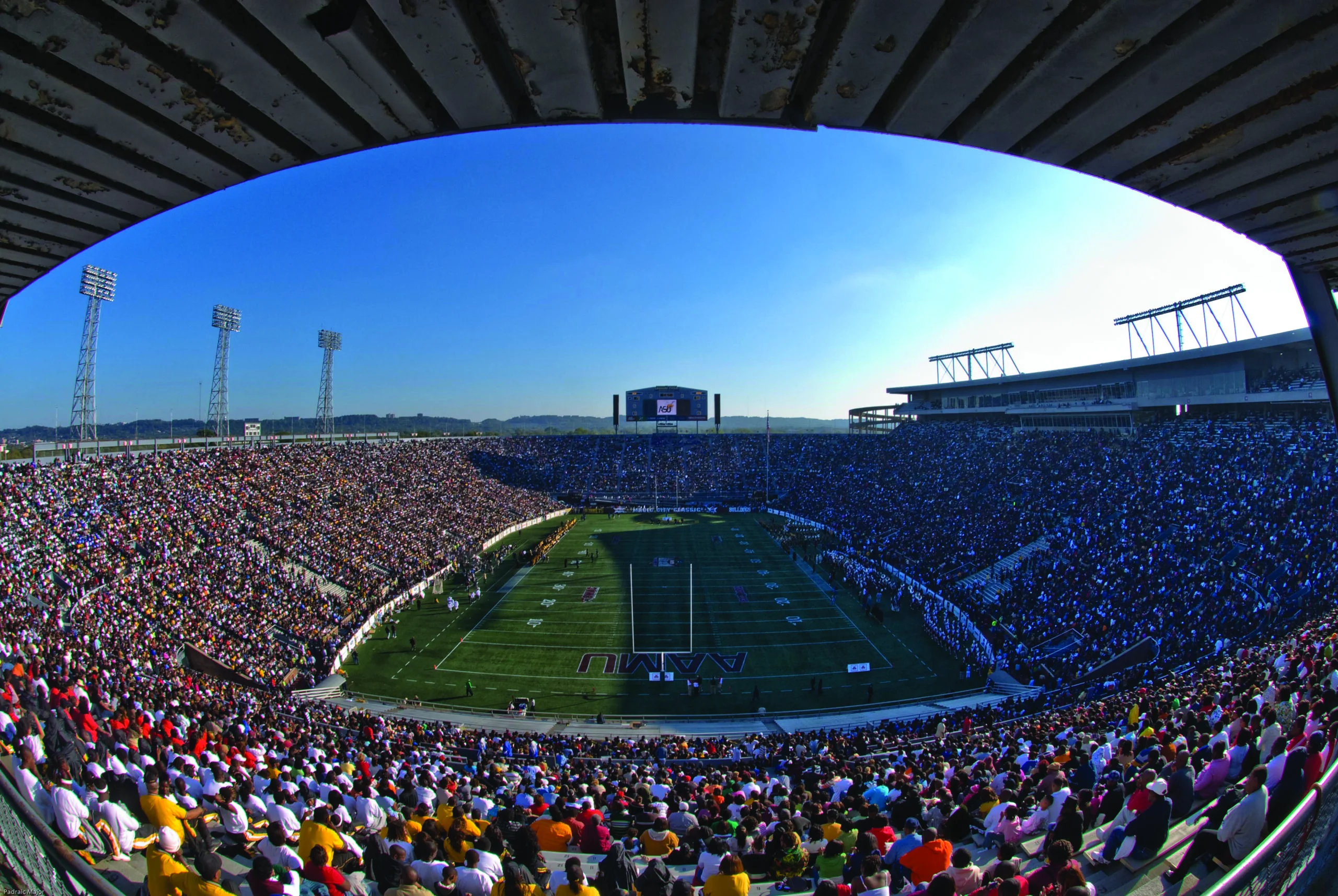 Magic City Classic - 60,000+ Fans