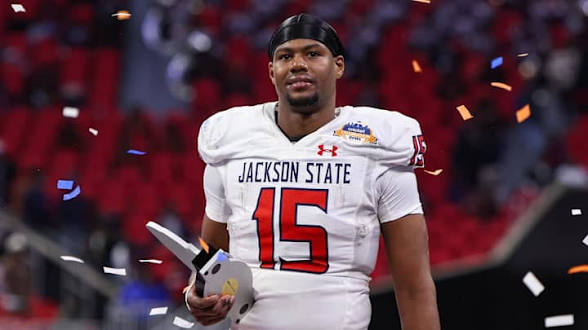 Jackson State QB JaCobian Morgan Draws CFL Interest