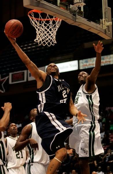 Trey Johnson JSU Playing Days