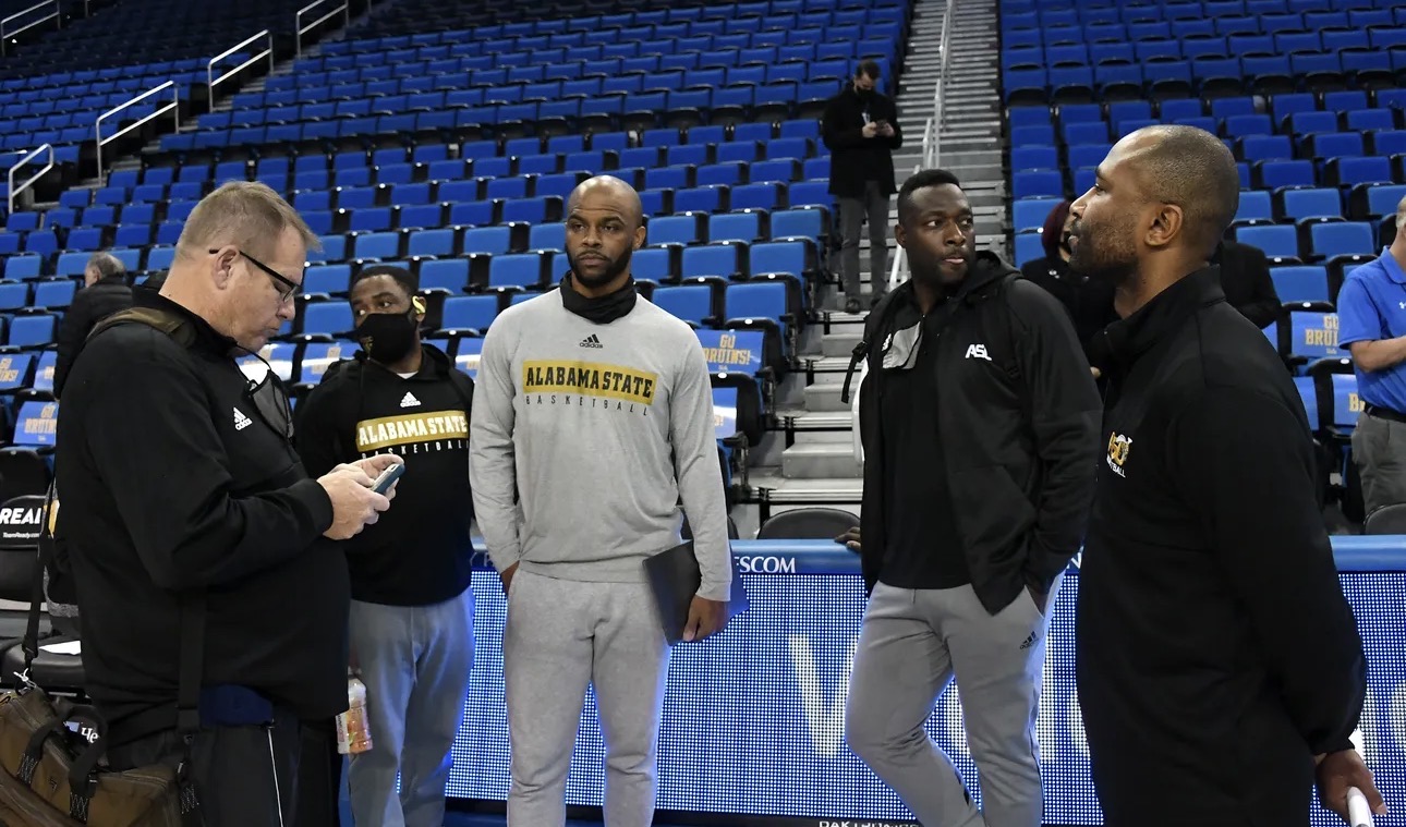 Mo Williams and Trey Johnson Together